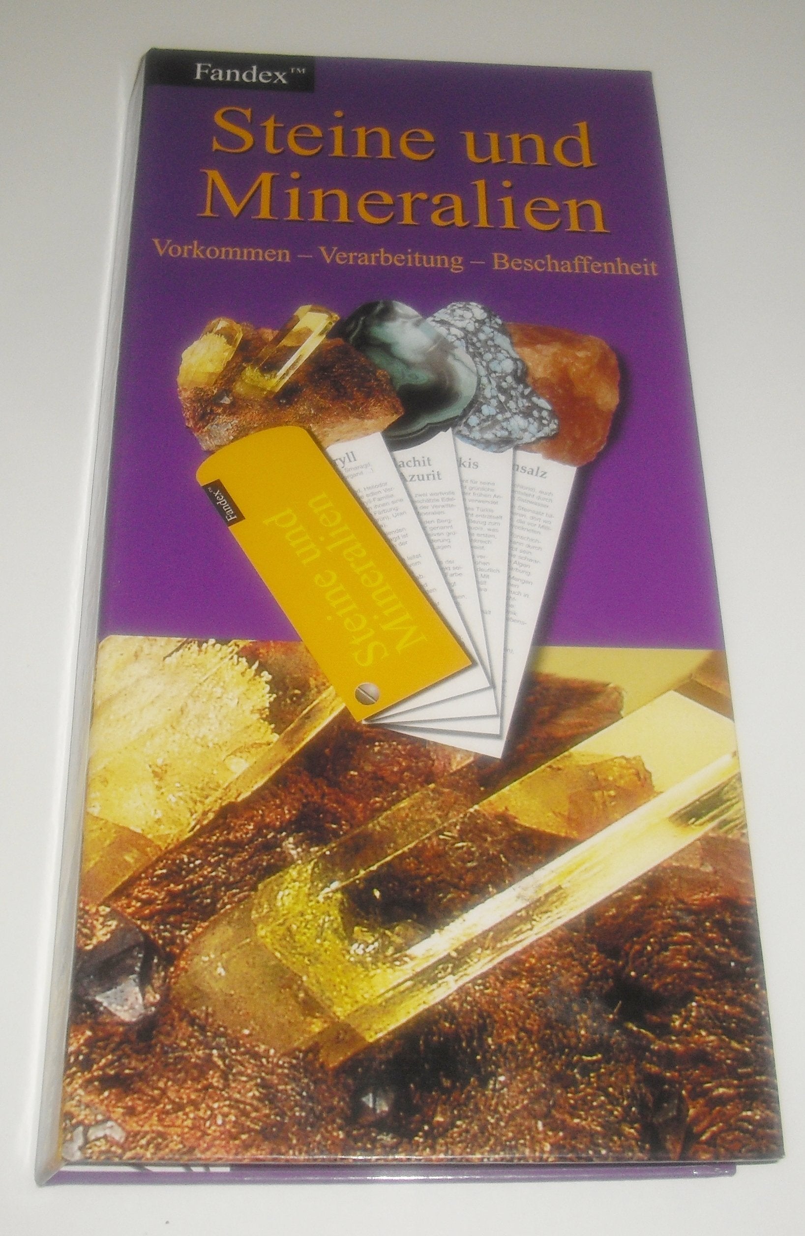 Steine und Mineralien Business & Technology Books