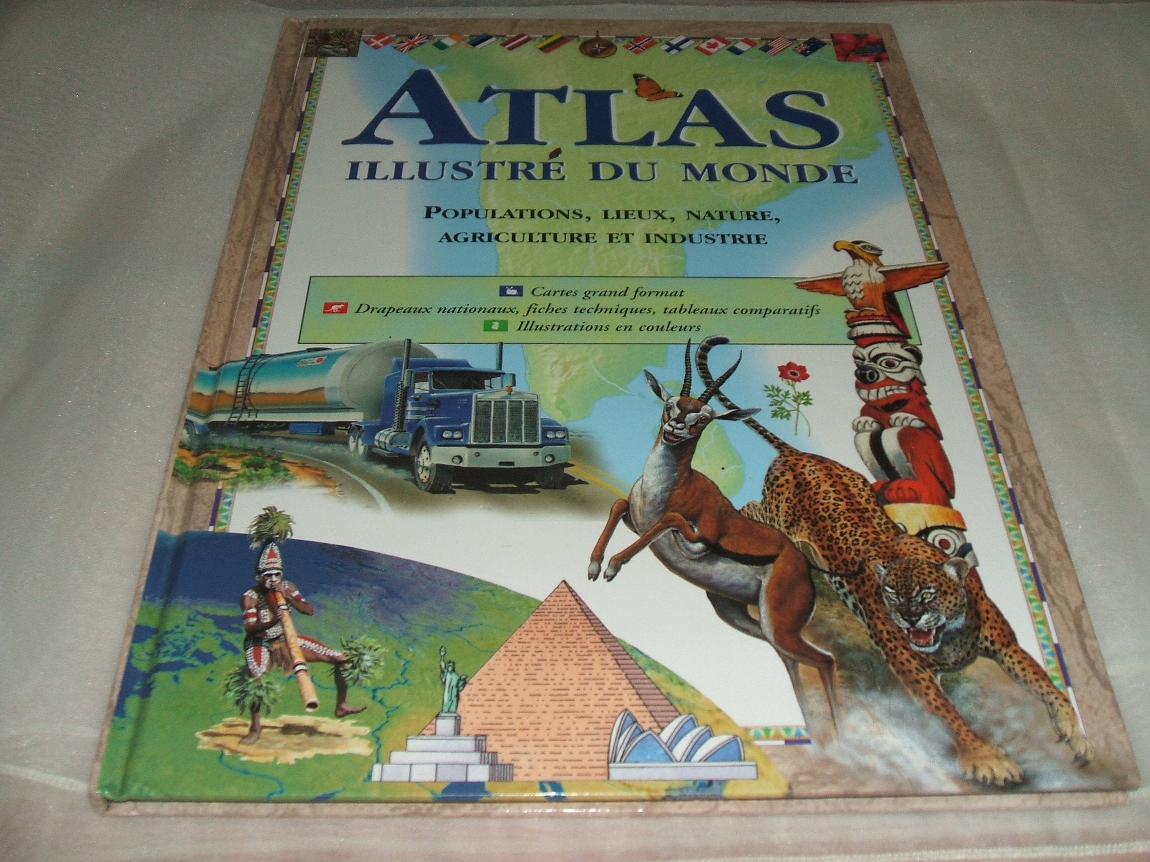 Atlas illustré du Monde Books