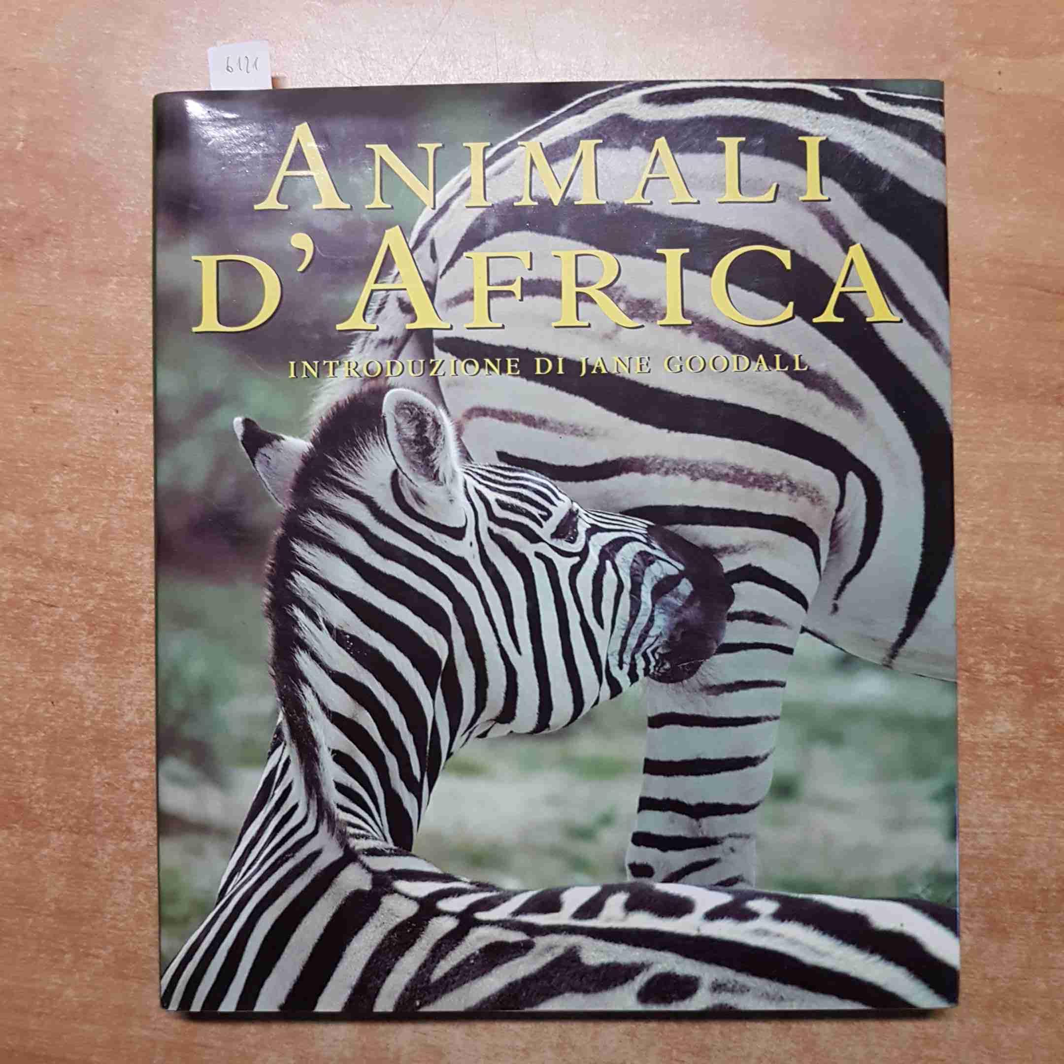 Animali d'Africa. Ediz. illustrata Leisure, Home & Garden