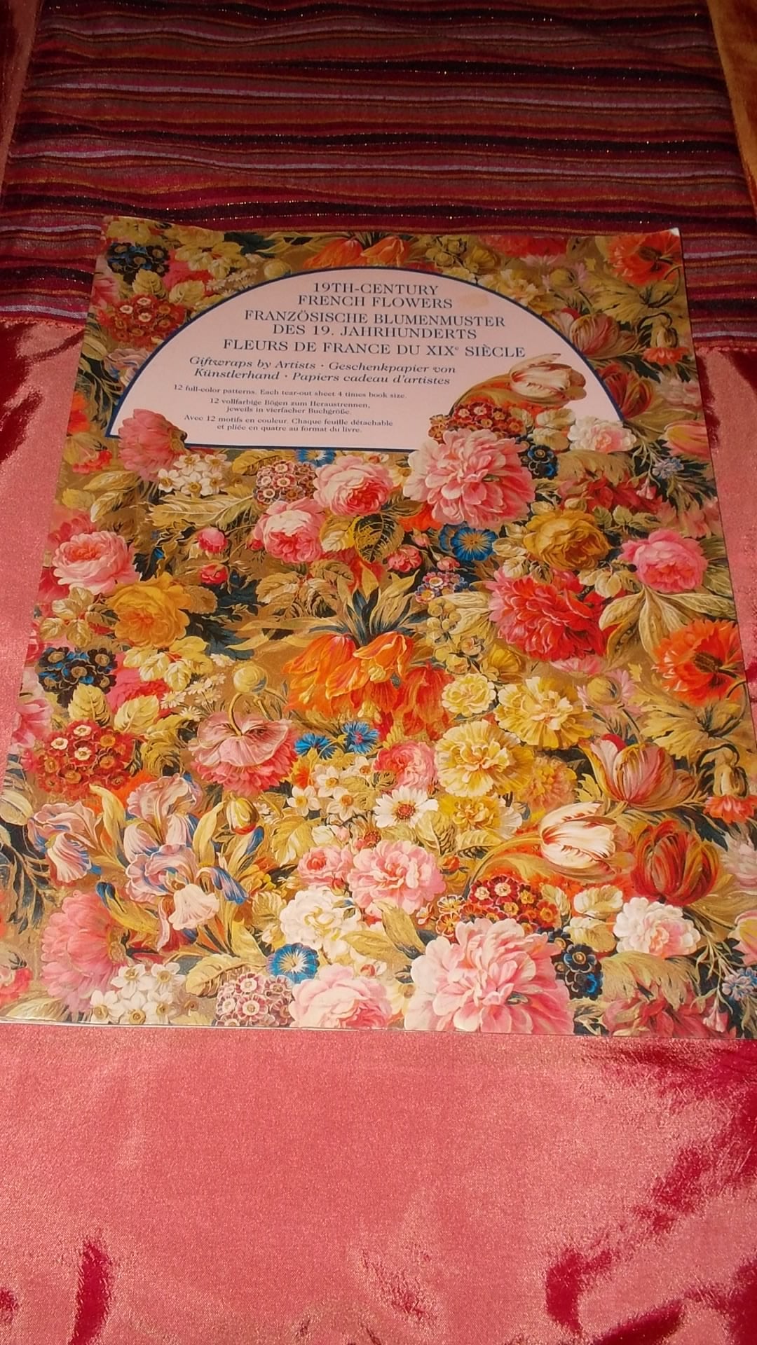 19th Century French Flowers (Giftwraps by Artists S.) Leisure, Home & Garden