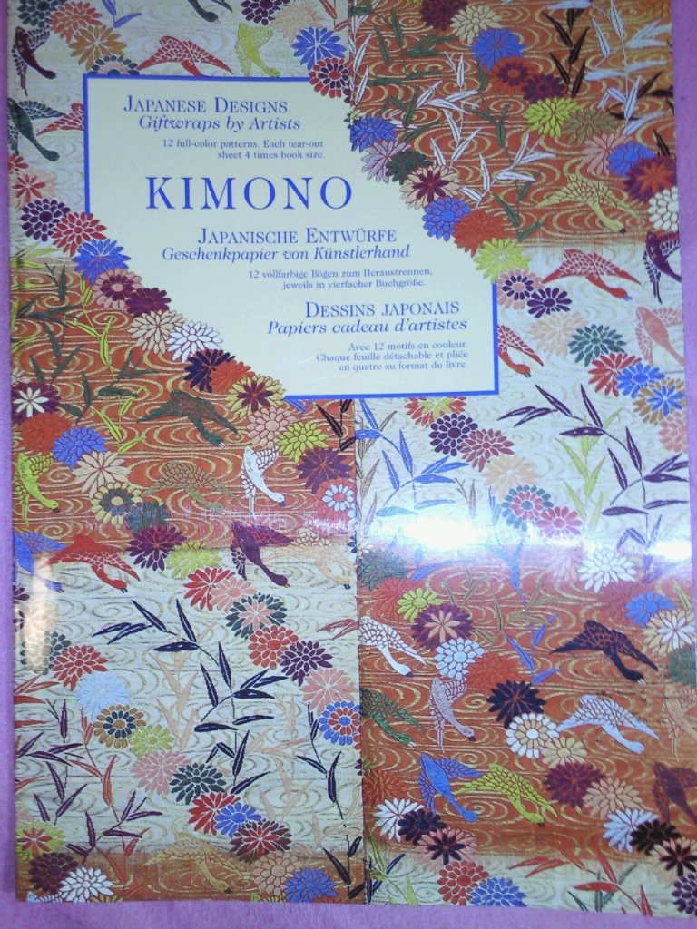 Kimono, Japanese Design book
