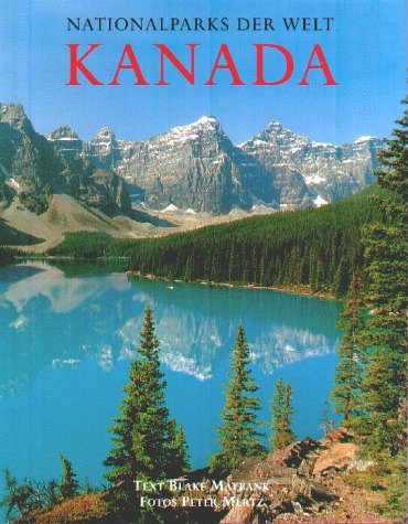 Nationalparks der Welt - Kanada Travel Books