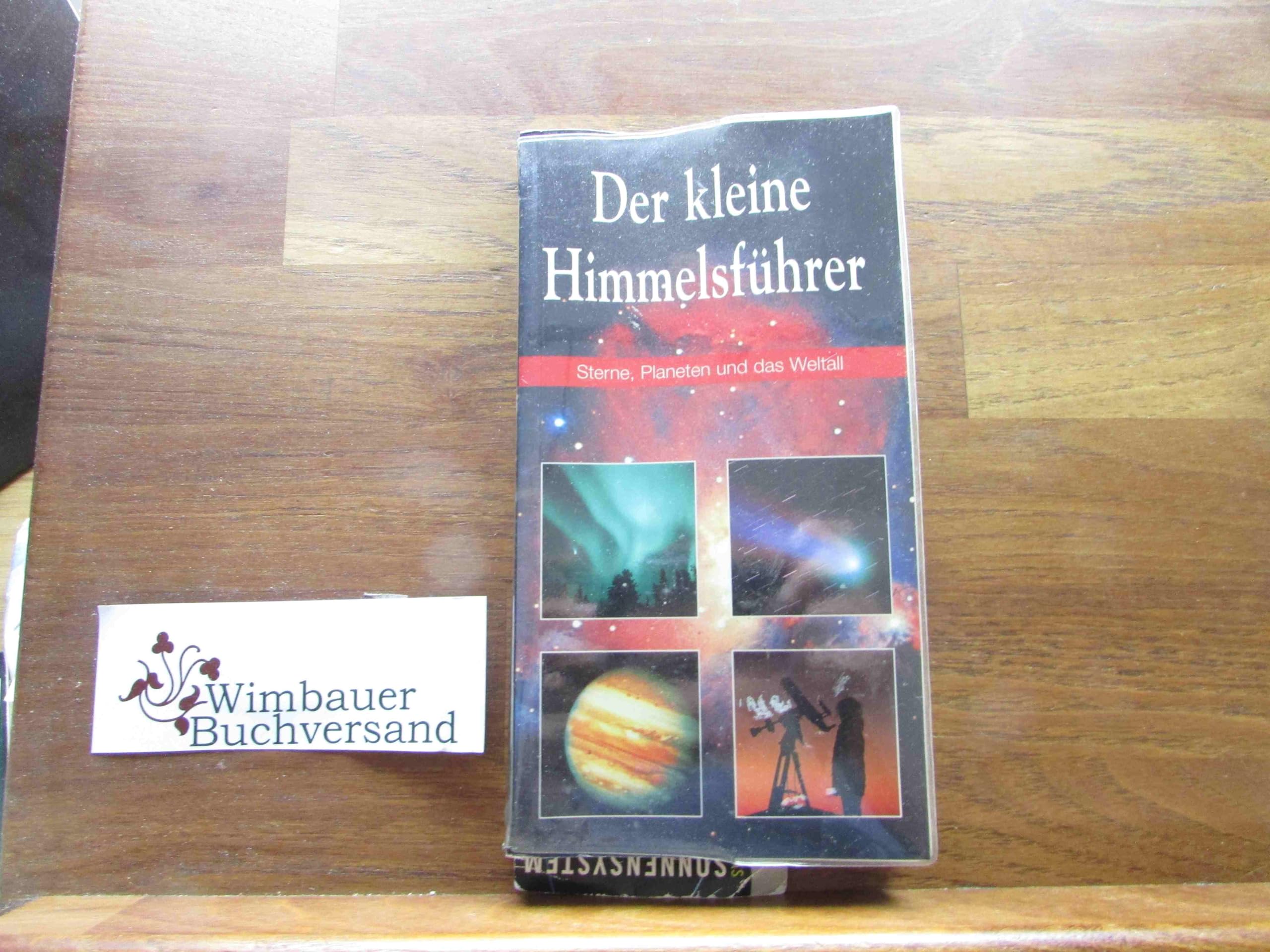 Der kleine Himmelsführer Natural Sciences