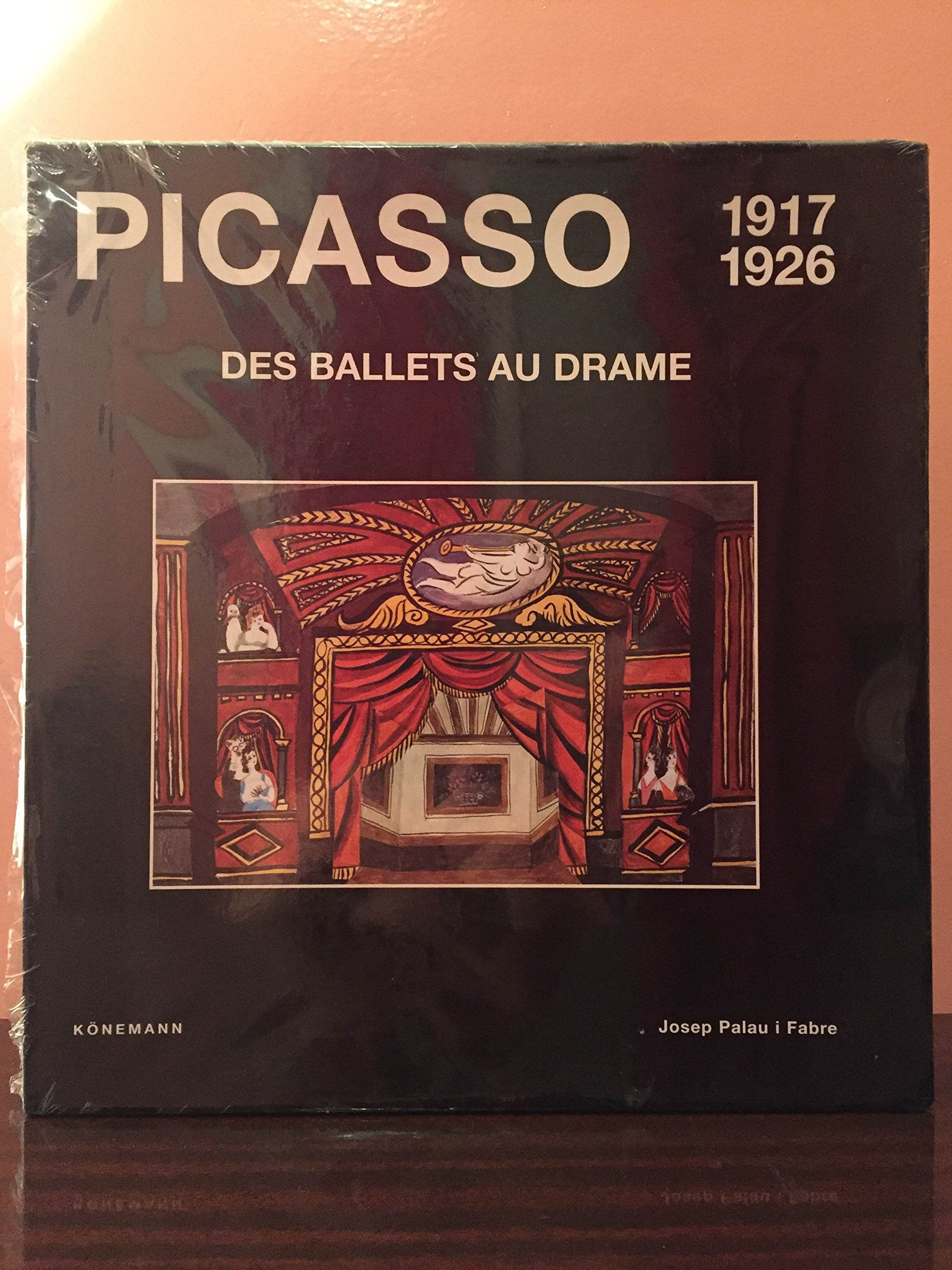 Picasso : Des Ballets au Drame (1917-1926) book