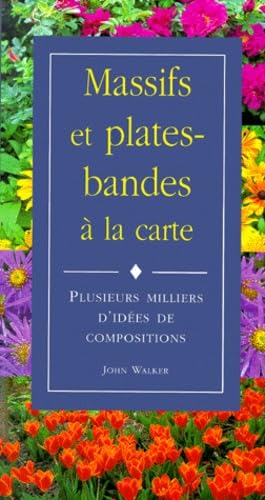 Massifs et plates-bandes à la carte book