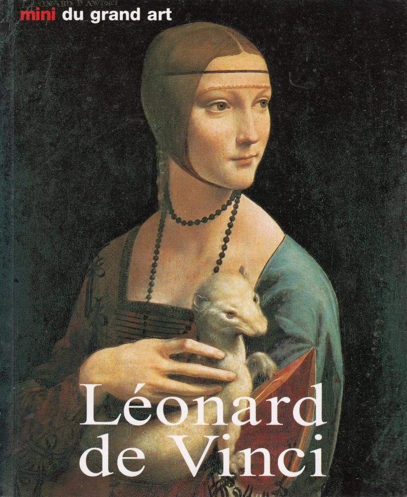 Les Minis du grand Art : Léonard de Vinci book