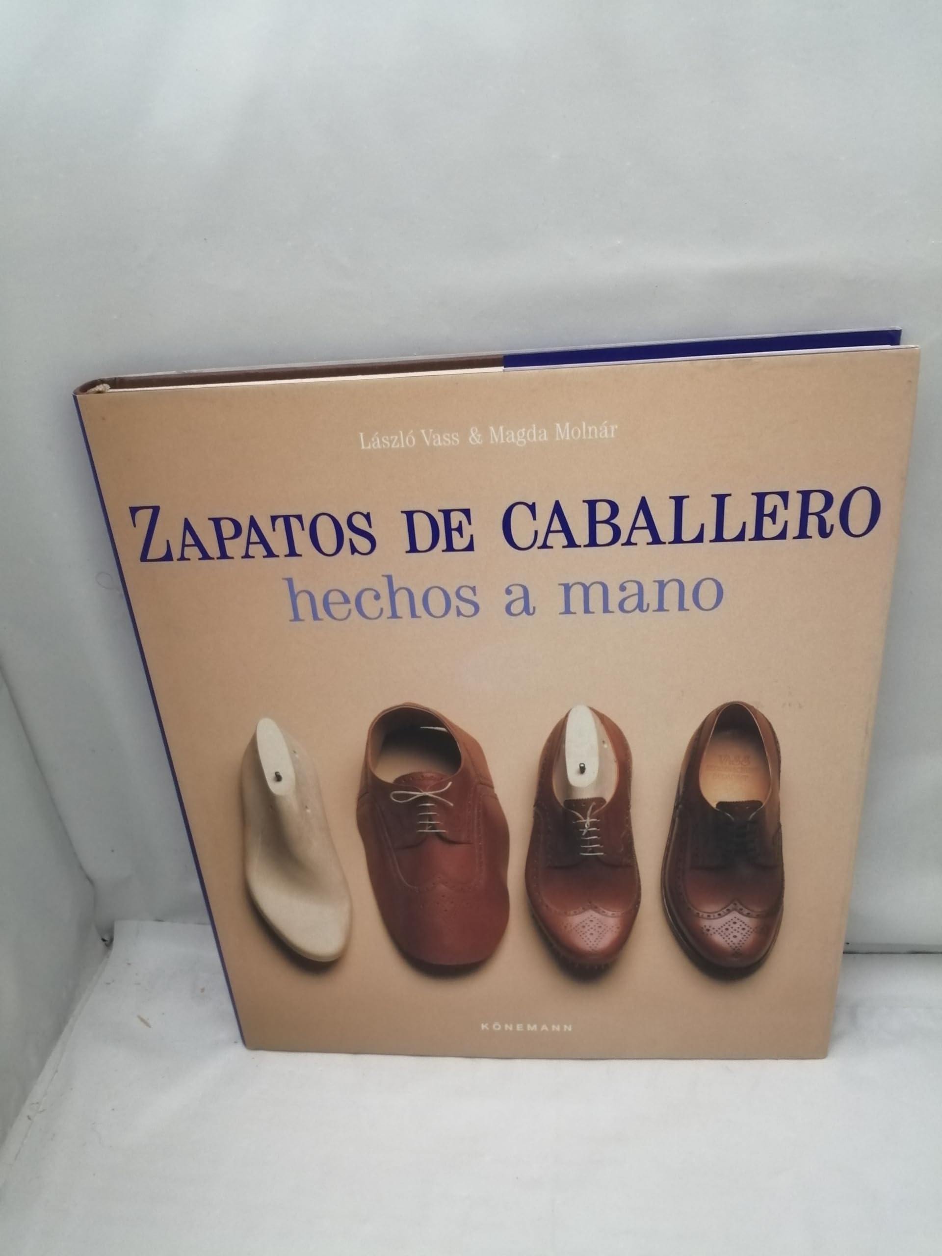 Zapatos de Caballero hechos a mano book