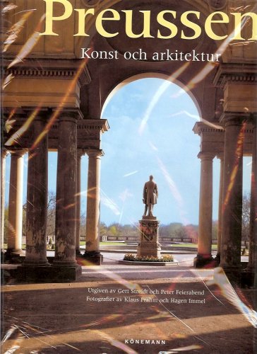 Preussen-Konst och arkitektur (schwedische Ausgabe. ORIGINAL: Preussen, Kunst und Architektur.) Books