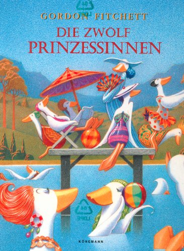 Die zwölf Prinzessinnen. Books