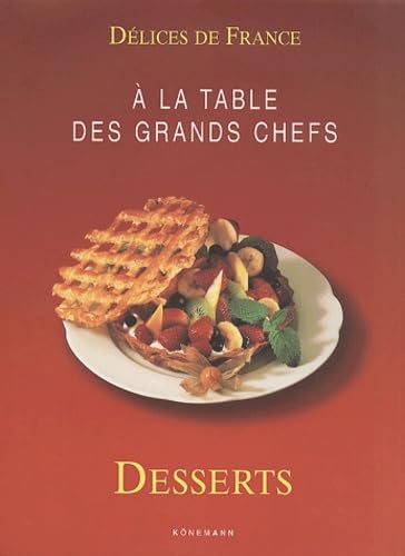 Délice de France : Desserts book