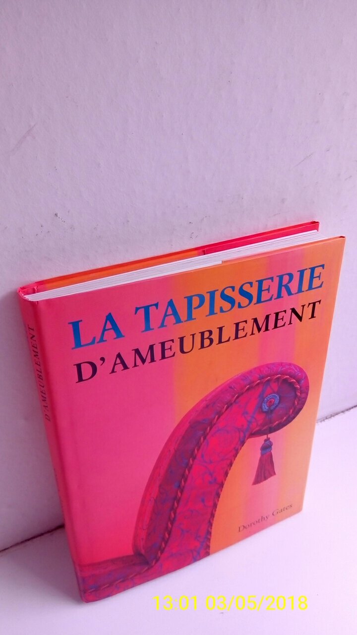 La Tapisserie D'Ameublement book