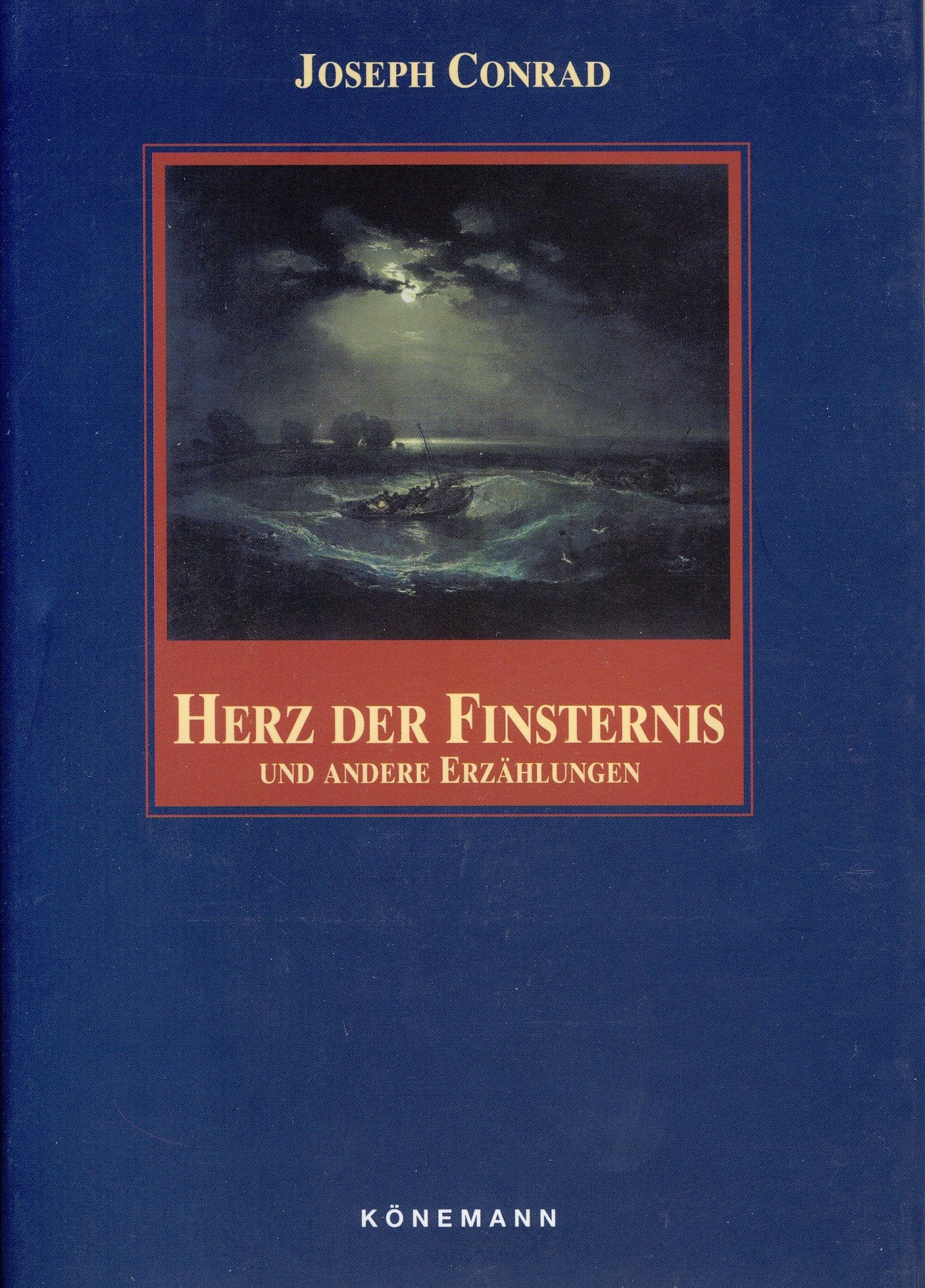 Herz der Finsternis. Und andere Erzählungen Books