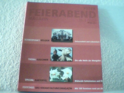 Das Peter Feierabend Magazin 01 2000/2001 Books