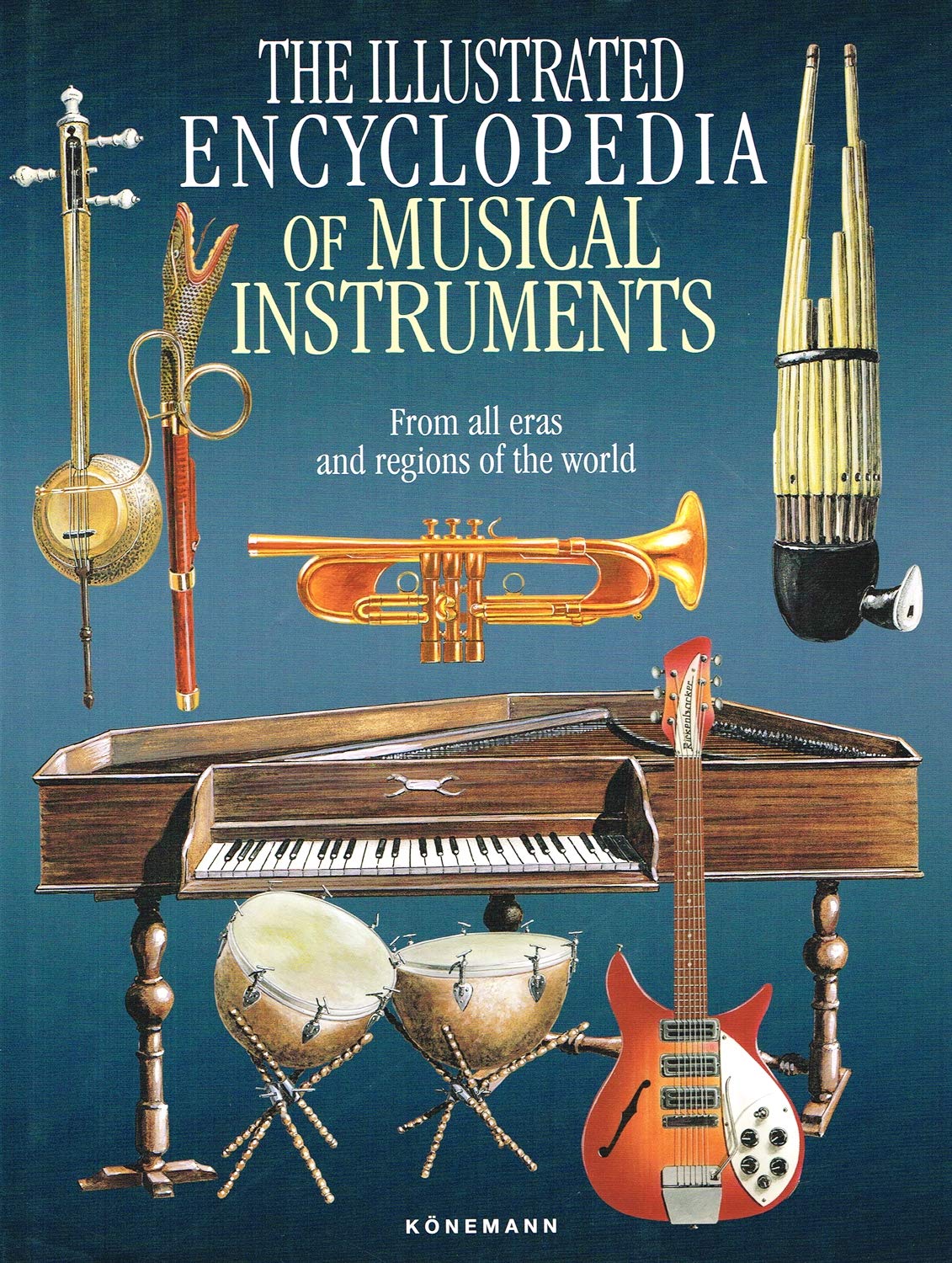 Illustrated Encyclopedia of Musical Instruments Arts & Music