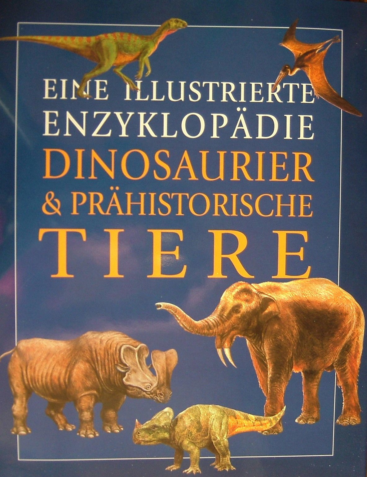 Dinosaurier & prähistorische Tiere Learning & Reference