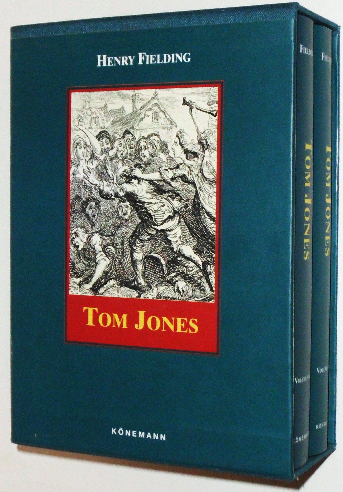 The History of Tom Jones a foundling Volume 2 of 2 book