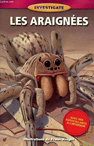 Product Image: Children's Investigate Series : Araignée