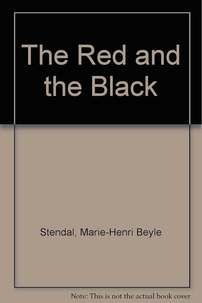 Product Image: The Red and the Black