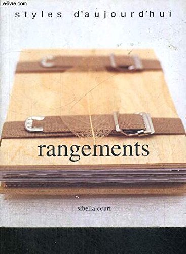 Rangements book