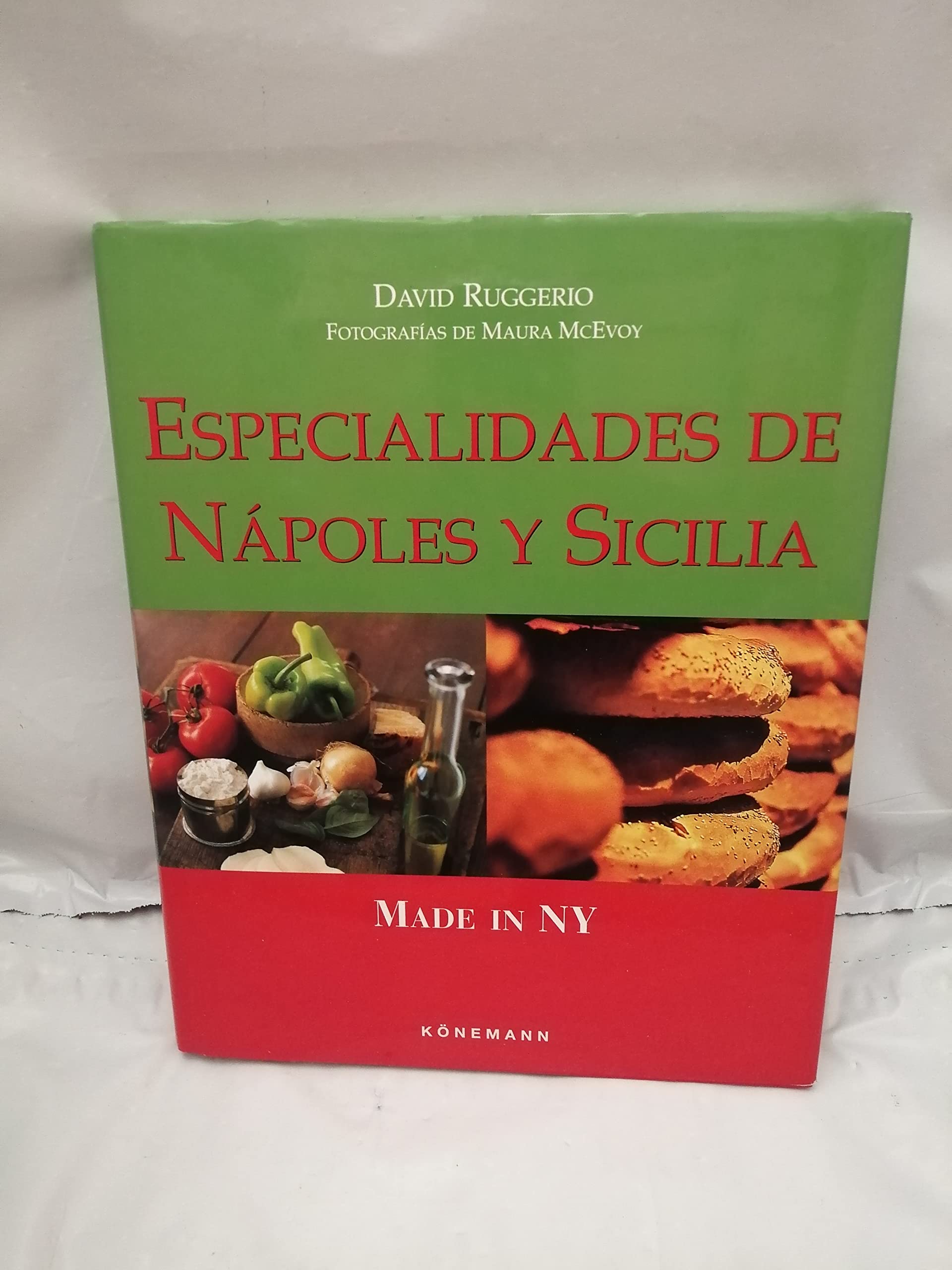 Especialidades de napoles y sicilia (made in ny) book