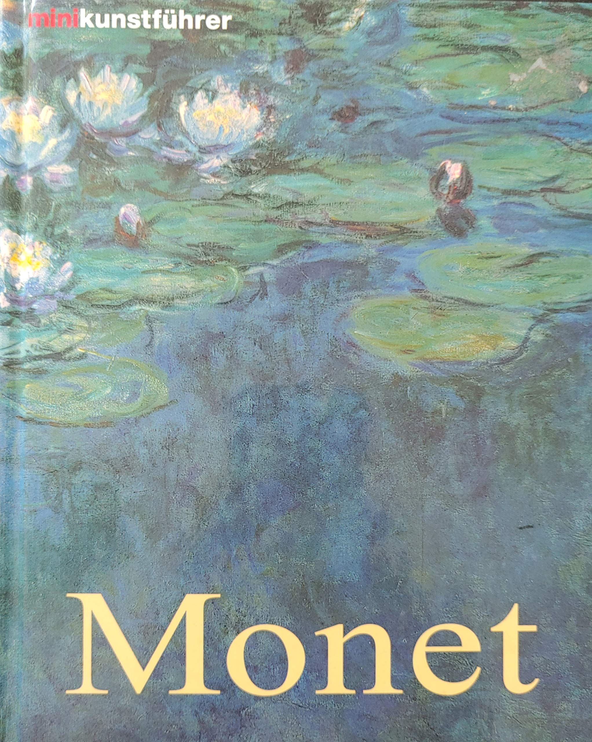 Monet . Books