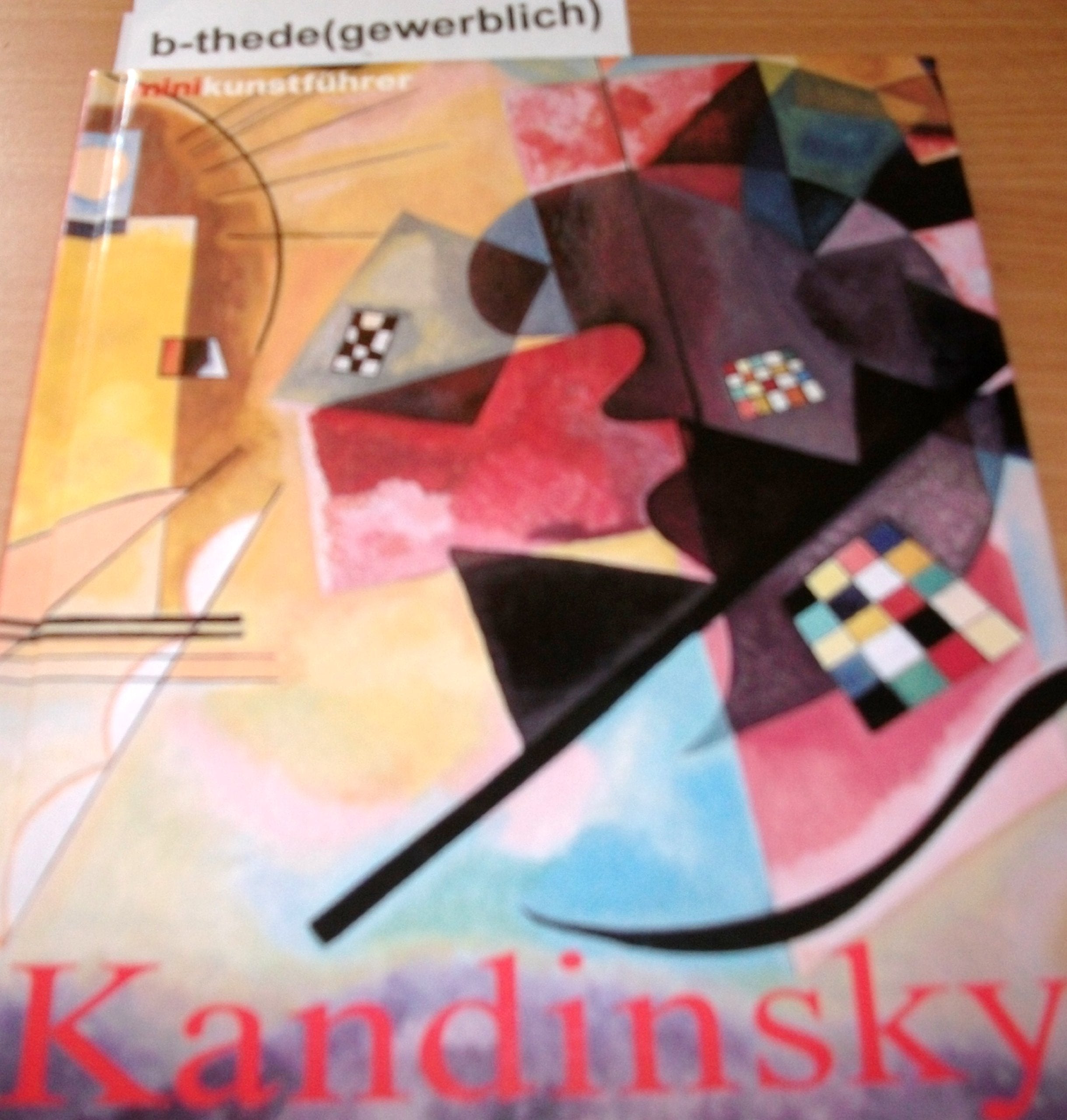 Wassily Kandinsky: leben und Werk Books