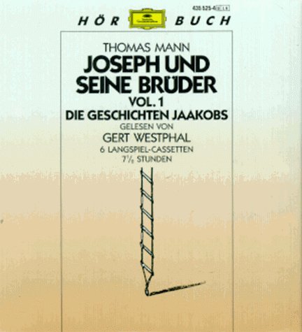 Joseph und seine Brüder, 25 Cassetten, Tl.1, Die Geschichten Jaakobs, 6 Cassetten Books
