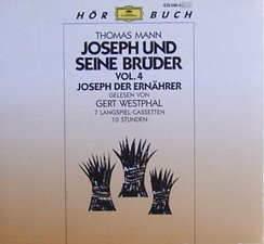 Joseph und seine Brüder, 25 Cassetten, Tl.4, Joseph der Ernährer, 7 Cassetten Books