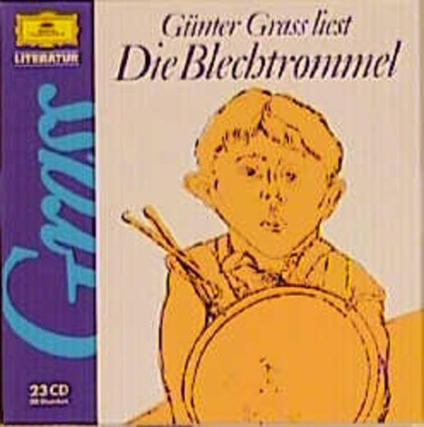 Günter Grass liest Die Blechtrommel: Aufnahme des Hessischen Rundfunks 1989 (Deutsche Grammophon Hörbuch) Non-fiction