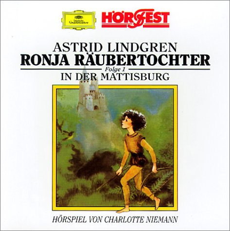 Ronja Räubertochter, CD-Audio, Folge.1, In der Mattisburg, 1 CD-Audio Books