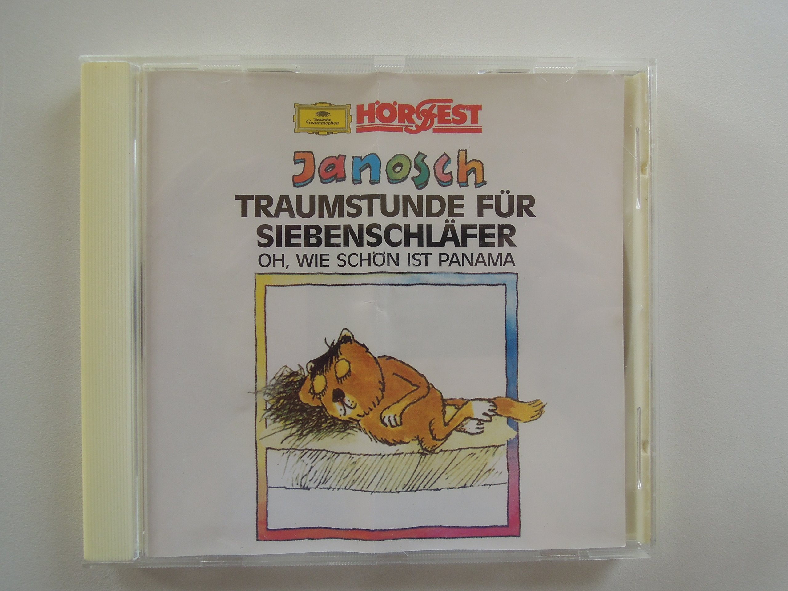 Traumstunde für Siebenschläfer /Oh, wie schön ist Panama (Hörfest Janosch) Novels & Short Stories