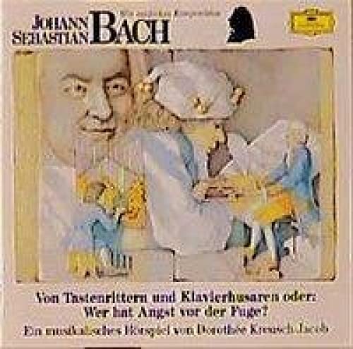 Wir Entdecken Komponisten-Bach 1: Tastenritter Pop culture Books