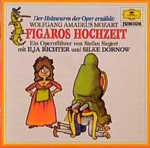 Holzwurm Der Oper-Figaros Hochzeit Non-fiction