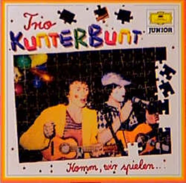 Komm, wir spielen (Deutsche Grammophon Junior) Non-fiction