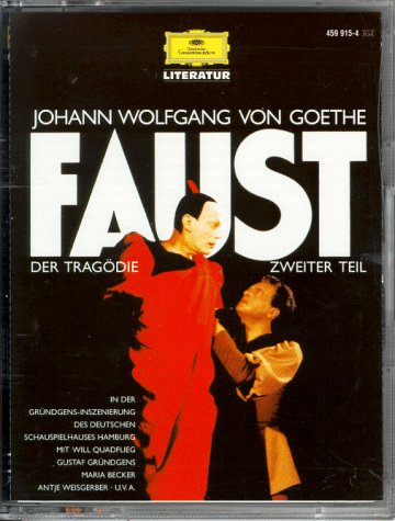 Faust, Zweiter Teil, 2 Cassetten Drama