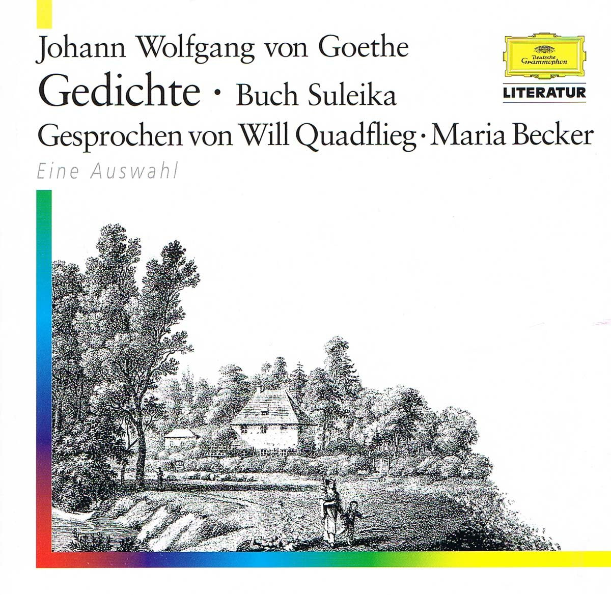 Gedichte & Buch Suleika (Deutsche Grammophon Literatur) Poetry