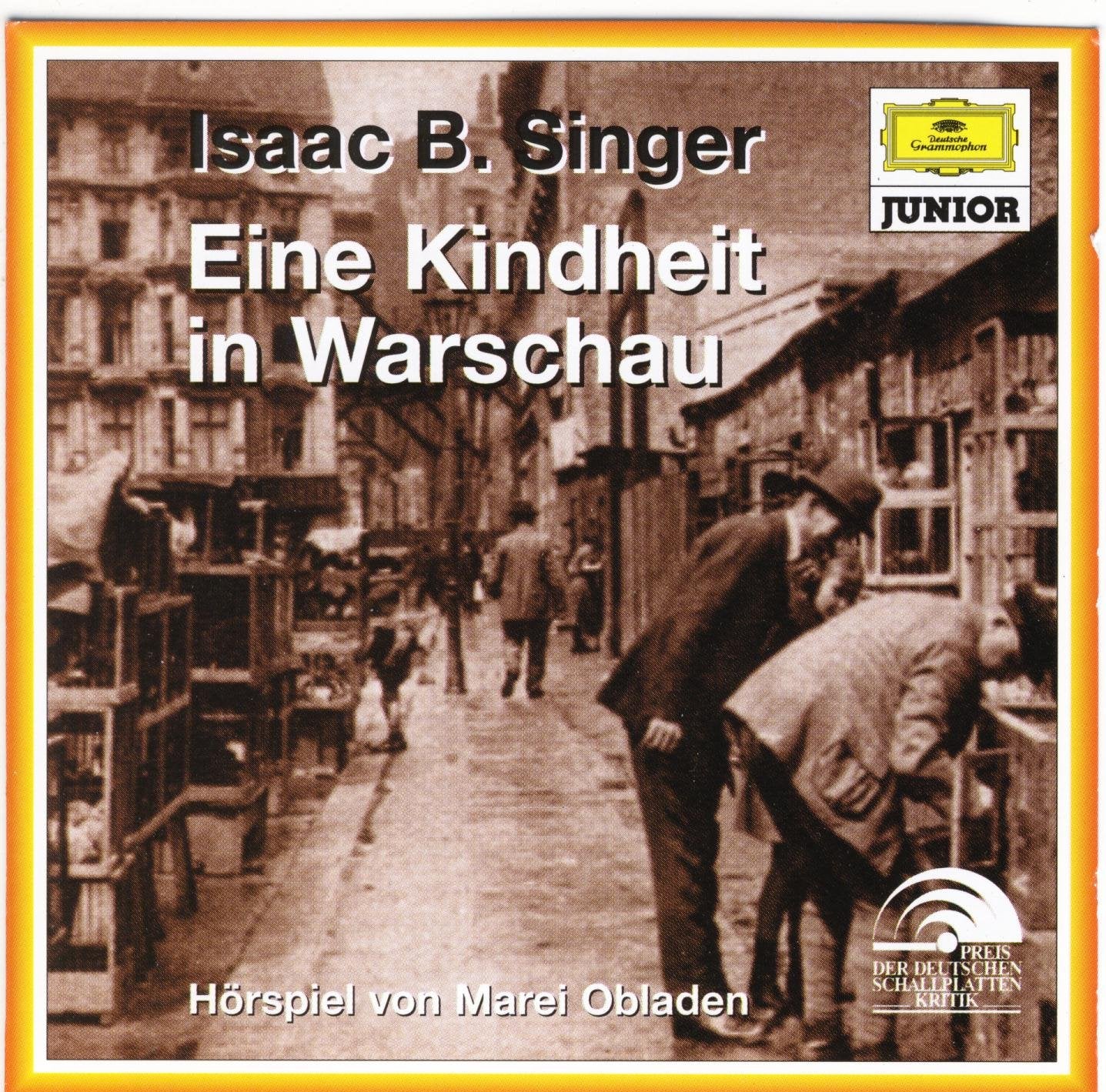Eine Kindheit in Warschau, 2 CD-Audio: Hörspiel v. Marei Obladen. 67 Min. ADD Parents & Children