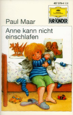 Anne kann nicht einschlafen, 1 Cassette: 38 Min. Books
