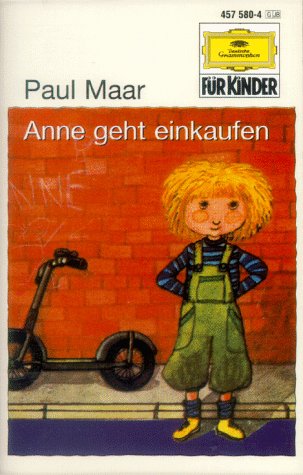 Anne geht einkaufen, 1 Cassette: Gelesen vom Autor. 36 Min. Books