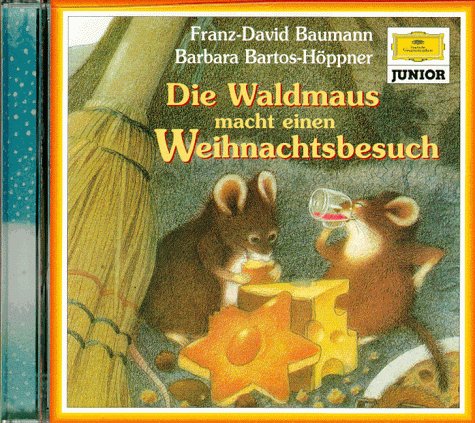 Die Waldmaus macht einen Weihnachtsbesuch. Eine musikalische Erzählung mit dem Panama Ensemble Books