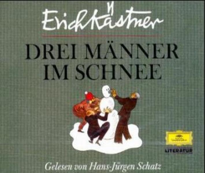 Drei Männer im Schnee (Deutsche Grammophon Literatur) Contemporary literature