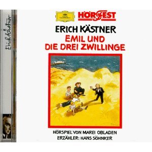Emil und die drei Zwillinge, 1 CD-Audio: 43 Min. Novels & Short Stories
