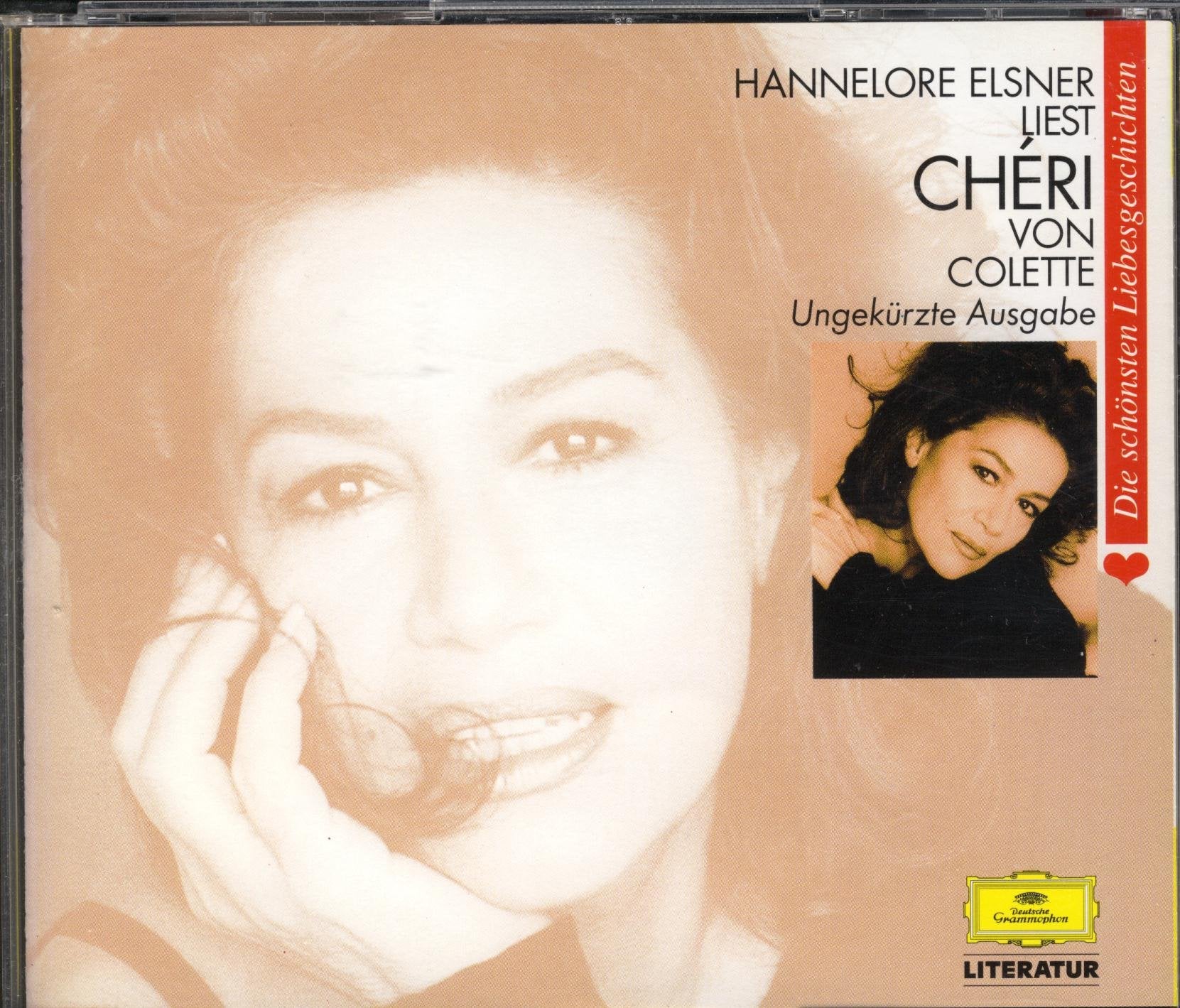 Cheri, 5 Audio-CDs Contemporary literature