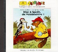 Biber & Specht, Die Walddetektive, Audio-CDs, Tl.1, 1 Audio-CD: 50 Min. Novels & Short Stories