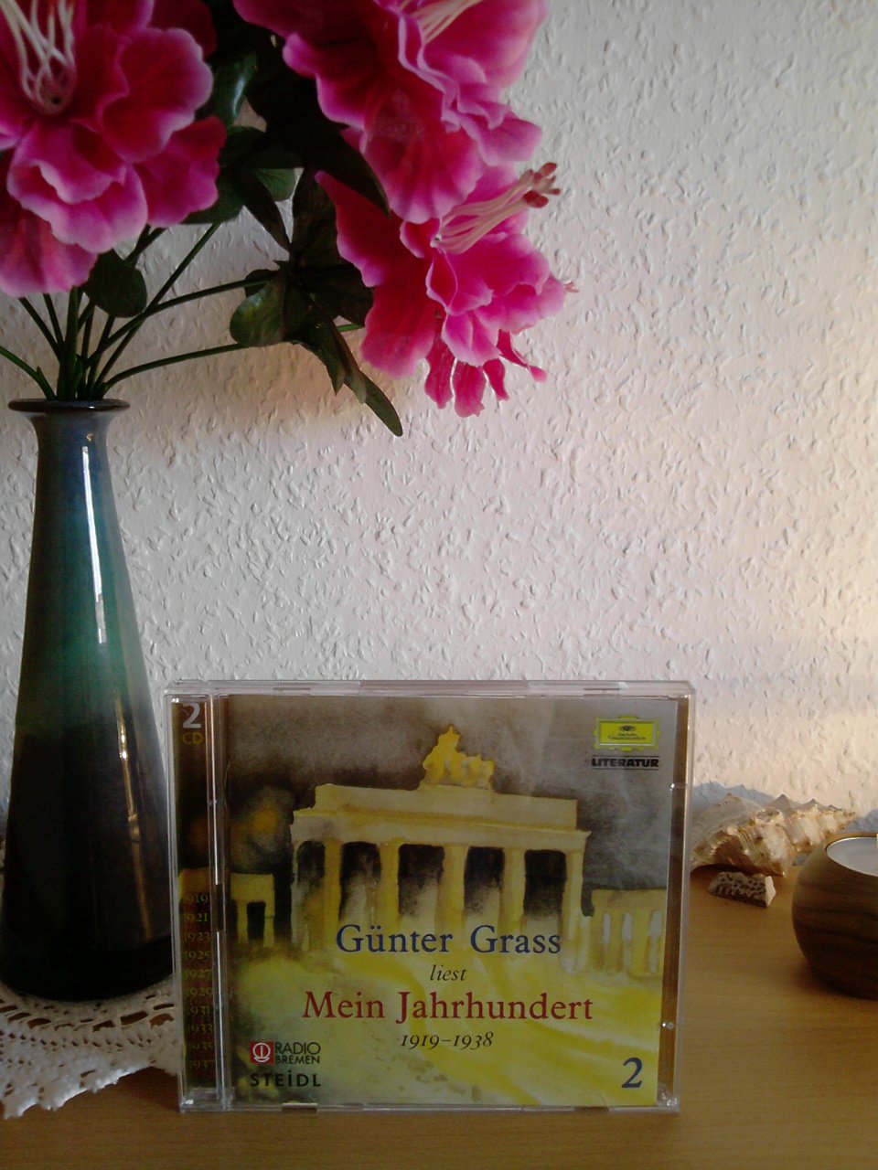 Mein Jahrhundert, Audio-CDs, Teil.2, 1919-1938, 2 CD-Audio Books