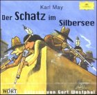 Der Schatz im Silbersee, je 2 CD-Audio, Folge.4, Auf Butlers Farm; Am Eagle-tail, 2 Audio-CDs Books