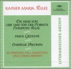 Die Weise von Liebe und Tod des Cornets Christoph Rilke: Frühe Gedichte. Christus-Visionen Books