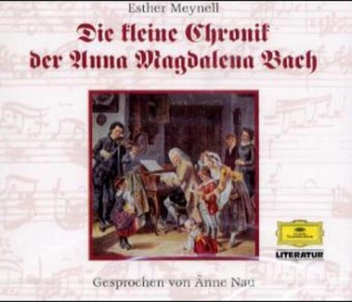 Die kleine Chronik der Anna Magdalena Bach: Hörspiel Arts & Music