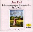 Leben des vergnügten Schulmeisterlein Maria Wutz: Lesung Classics