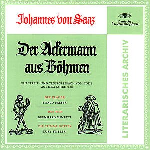Der Ackermann aus Böhmen, 1 Audio-CD - Johannes von saaz cd